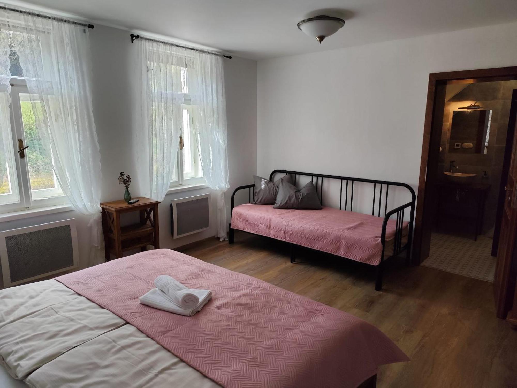 Penzion U Krizku Malá Morávka Extérieur photo