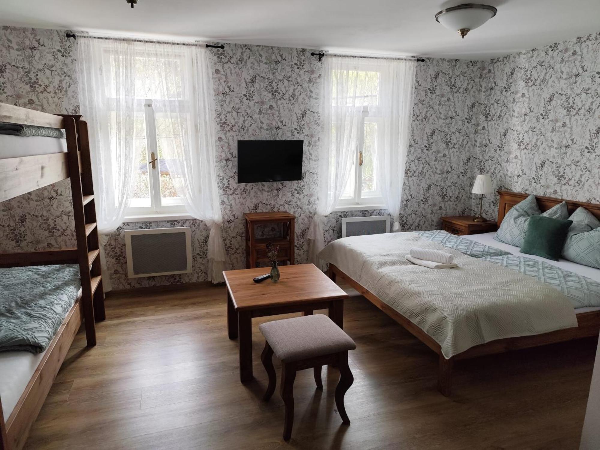 Penzion U Krizku Malá Morávka Extérieur photo